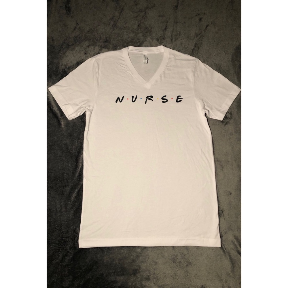 Friends themed nurse t-shirt